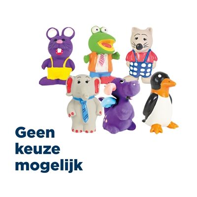 Trixie Latex Figuren Assorti