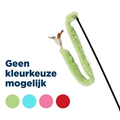 Trixie Kattenhengel Pluche Assorti