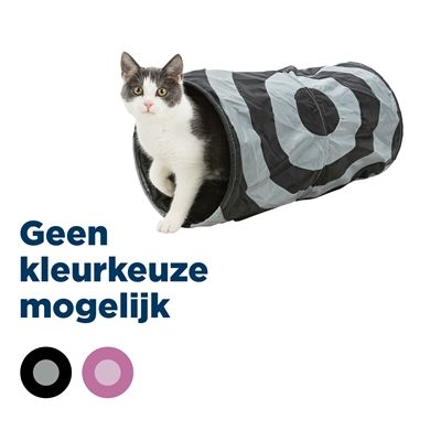 Trixie Speeltunnel Kat Assorti
