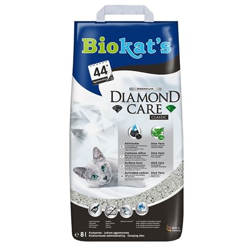 Biokat's Kattenbakvulling Diamond Care Classic