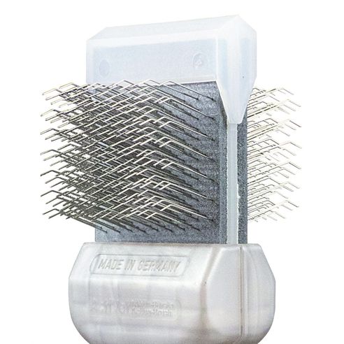 Activet Borstel Coat Grabber Zilver