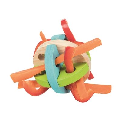 Trixie Speel En Snackbal Hout