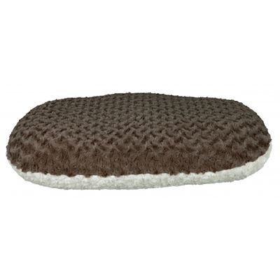 Trixie Ovaal Kussen Kaline Grijs/Wit