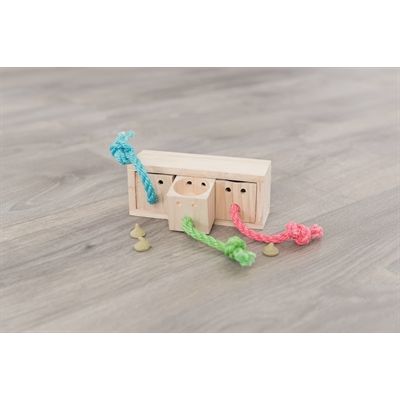 Trixie Snack Kubus Hout