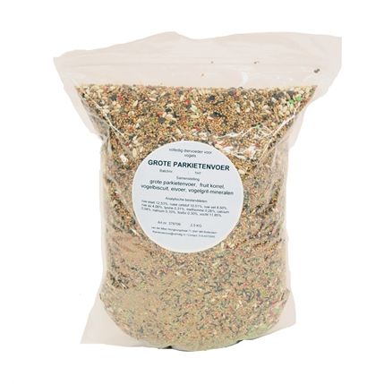 De Vries Grote Parkietenvoer