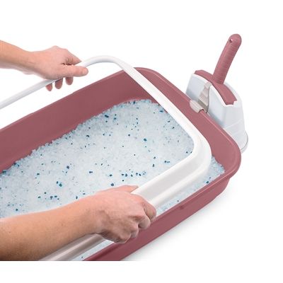 Imac Kattenbakschep Romeo Met Houder Assorti