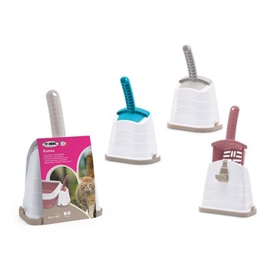 Imac Kattenbakschep Romeo Met Houder Assorti