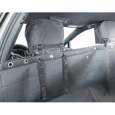 Trixie Autodeken Katoen / Polyester Zwart