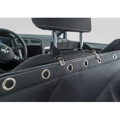 Trixie Autodeken Katoen / Polyester Zwart