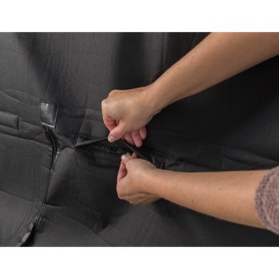 Trixie Autodeken Katoen / Polyester Zwart