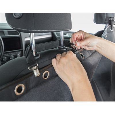 Trixie Autodeken Katoen / Polyester Zwart