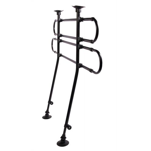 Trixie Hondenrek Auto 2-Delig Zwart