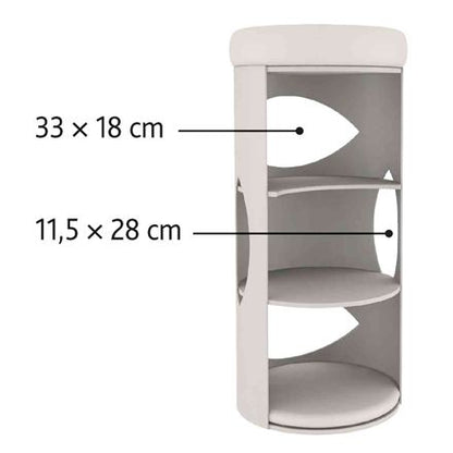 Trixie Krabton Gracia Lichtgrijs / Grijs