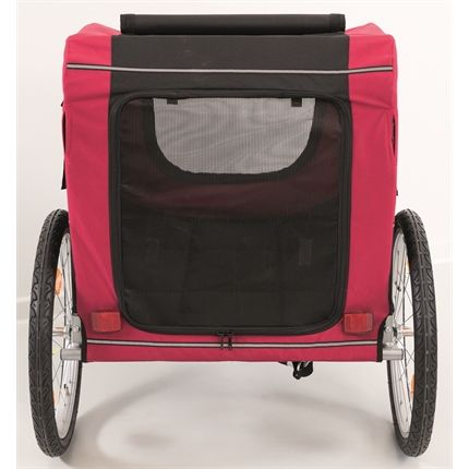 Trixie Hondenfietskar Zwart / Rood