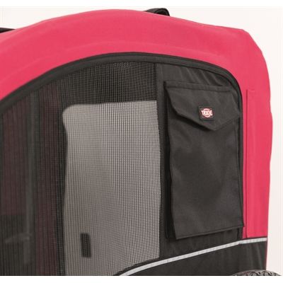 Trixie Hondenfietskar Zwart / Rood