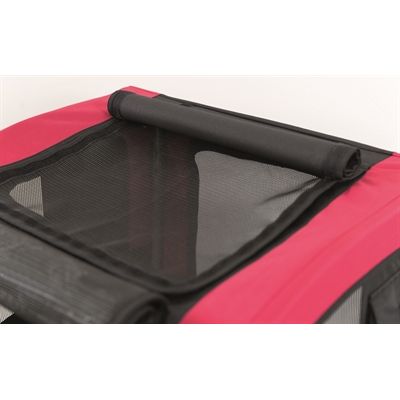 Trixie Hondenfietskar Zwart / Rood