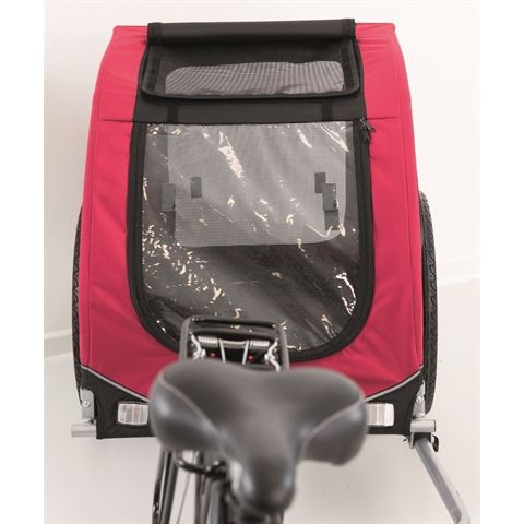 Trixie Hondenfietskar Zwart / Rood
