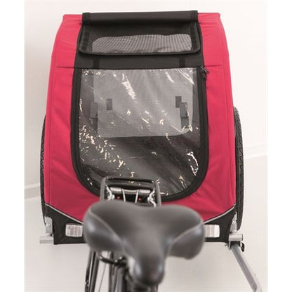 Trixie Hondenfietskar Zwart / Rood