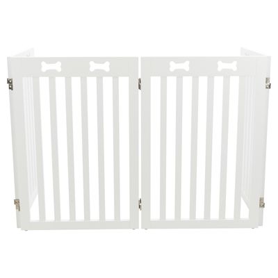 Trixie Afsluithek Wit 4 Panelen