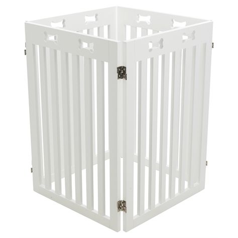 Trixie Afsluithek Wit 4 Panelen