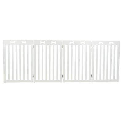 Trixie Afsluithek Wit 4 Panelen