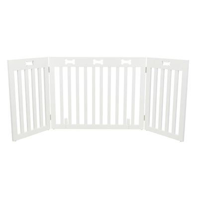 Trixie Afsluithek Wit 3 Panelen