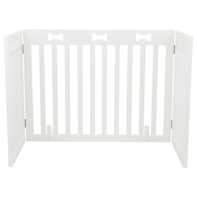 Trixie Afsluithek Wit 3 Panelen