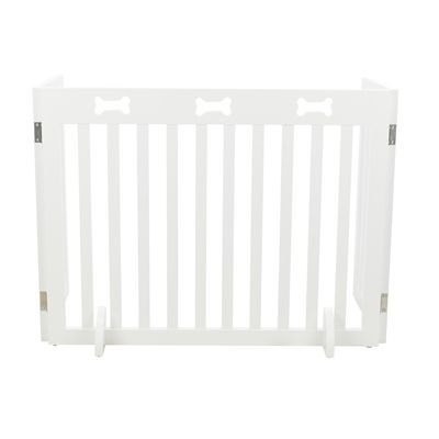 Trixie Afsluithek Wit 3 Panelen