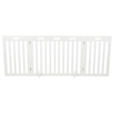Trixie Afsluithek Wit 3 Panelen