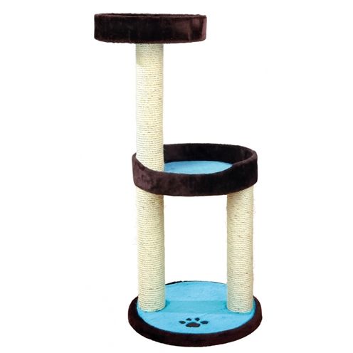 Trixie Krabpaal Lugo Bruin / Turquoise