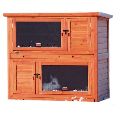 Trixie Natura Konijnenhok Geisoleerd Bruin