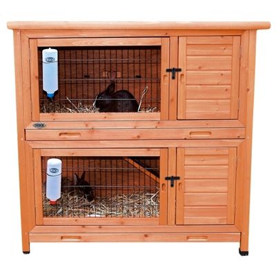 Trixie Natura Konijnenhok Bruin