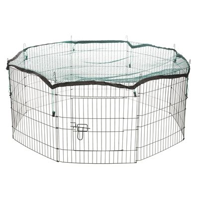 Trixie Natura Knaagdierren Met Beschermnet Groen