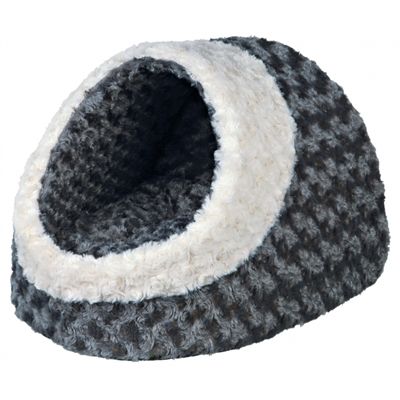 Trixie Kattenmand Iglo Kaline Grijs / Creme