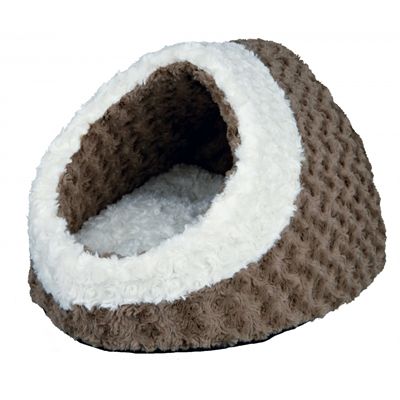 Trixie Kattenmand Iglo Kaline Taupe / Creme