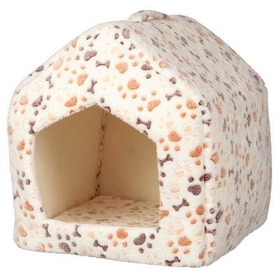 Trixie Kattenmand Iglo Lingo Wit / Beige