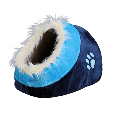 Trixie Kattenmand Iglo Minou Donkerblauw / Blauw