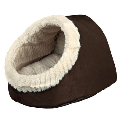 Trixie Kattenmand Iglo Timur Bruin / Beige