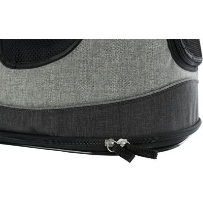 Trixie Hondentas Timon Zwart / Grijs