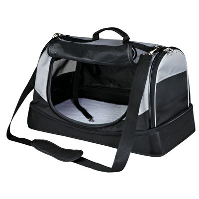 Trixie Hondentas Holly Zwart / Grijs