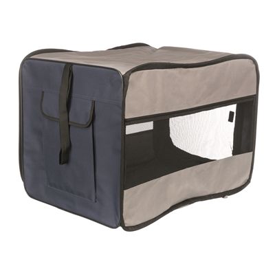 Trixie Reismand Twister Opvouwbaar Donkerblauw / Lichtblauw