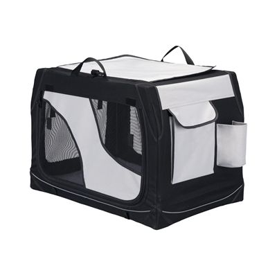 Trixie Reismand Vario Dubbel Zwart / Grijs