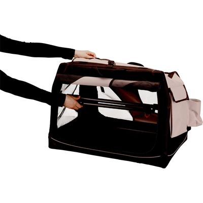 Trixie Reismand Vario Dubbel Zwart / Grijs