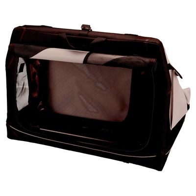 Trixie Reismand Vario Dubbel Zwart / Grijs