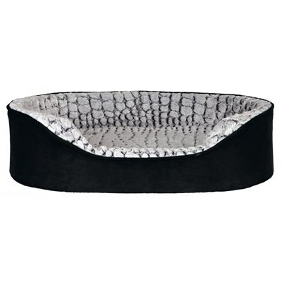 Trixie Hondenmand Lino Memoryfoam Zwart / Grijs