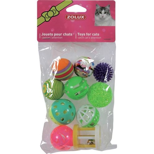 Zolux Kattenspeelgoed Multi Assorti