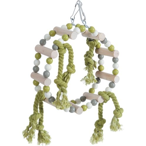 Zolux Schommel Houten Wiel Met Kralen Assorti