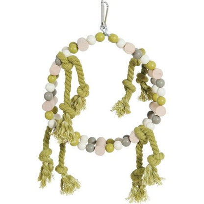 Zolux Schommel Houten Wiel Met Kralen Assorti