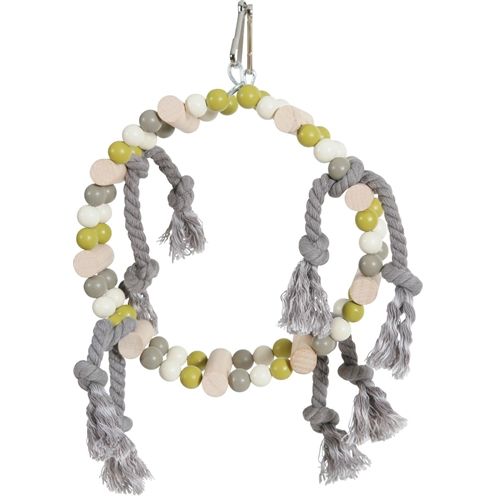 Zolux Schommel Houten Wiel Met Kralen Assorti