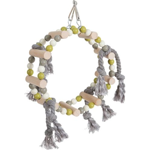 Zolux Schommel Houten Wiel Met Kralen Assorti